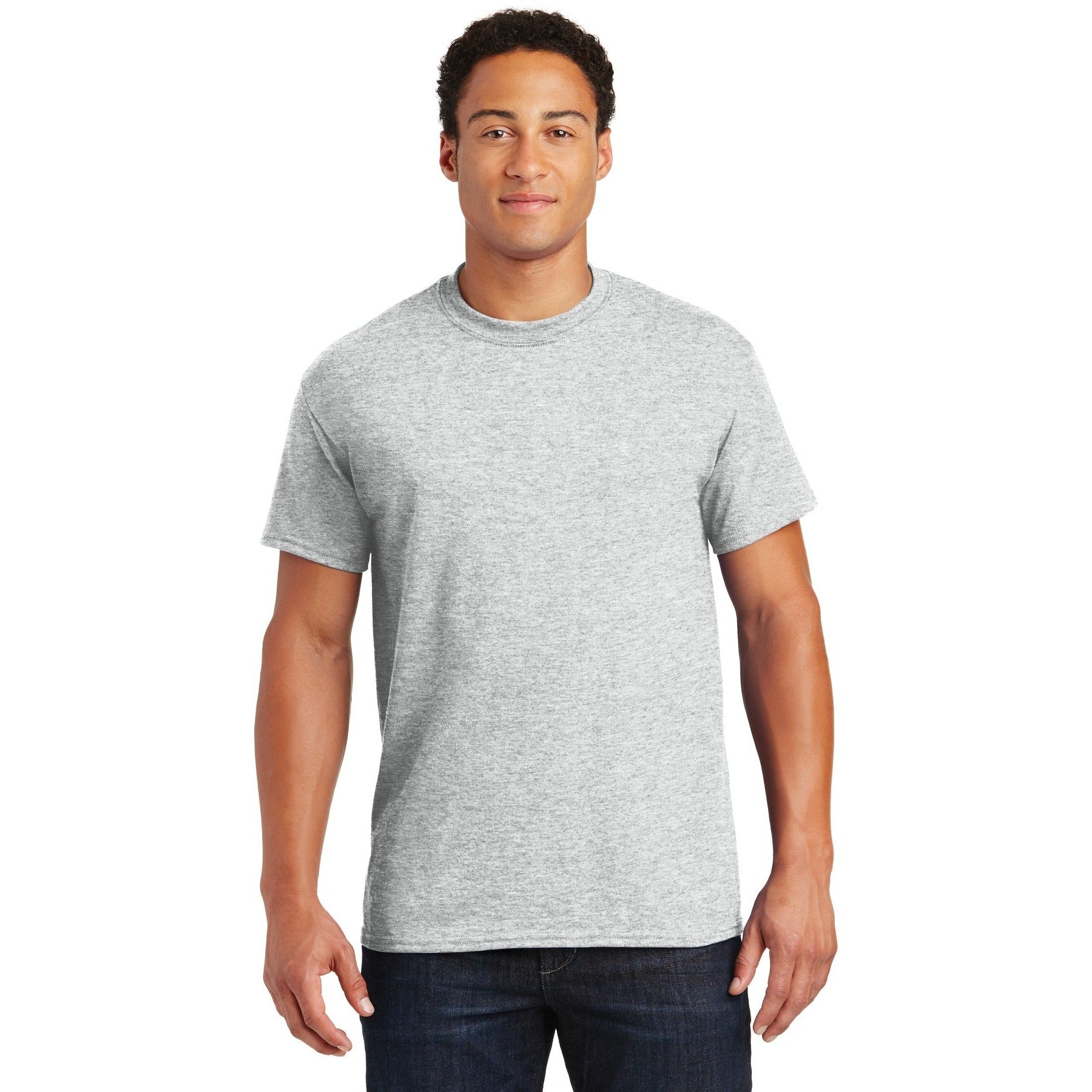 Gildan-Gildan® - DryBlend® 50 Cotton/50 Poly T-Shirt. 8000 1/2-MedTech-1
